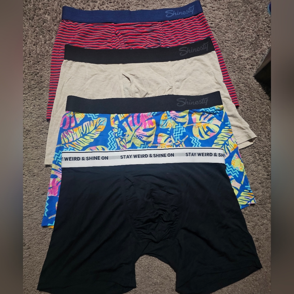 Shinesty Boxer Briefs